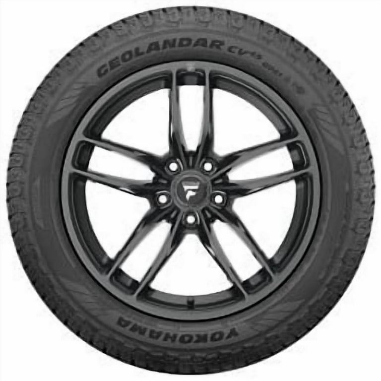 Set of 4 Yokohama Geolandar CV 4S 225/60R18 104V Tires 2256018 225