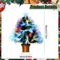 thumbnail image 3 of Christmas Decorations Outdoor Event & Party Lighted Holiday Displays With Pre Lit Artificial Tree Lights Tabletop Small Xmas Tree With Holiday Home Decorations Party Balloon, 3 of 5