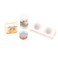 thumbnail image 1 of Accesorio para mascotas en miniatura Baoblaze comida para gatos en miniatura casa de muñecas 1:12, 1 of 8