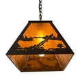 thumbnail image 6 of Meyda 122975 33 in. Long Elk at Lake Oblong Ceiling Pendant Fixtures, 6 of 7