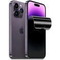 thumbnail image 7 of 2pcs Flexible Privacy Hydrogel Film for iPhone 14 6.1“ Anti-Spy Anti-Peeping TPU Screen Protector Touch Sensitive Explosion-Proof Not Tempered Glass, 7 of 7