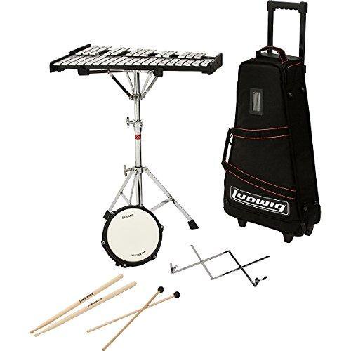 Ludwig M651 Junior Percussion Bell Kit With Rolling Bag