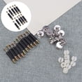 thumbnail image 1 of HAMPPLIES 24sets Fittings Furniture Fasteners With Cam Bolt Nuts Easy Installation For Cabinets Sturdy Connection, 1 of 7