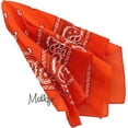 thumbnail image 4 of Motique Accessories 22 Inch Cotton Paisley Bandana, 4 of 4