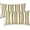 Stripe Onyx, variant on Outdoor Lumbar Pillow Covers Only Set of 2 Patio Decorative Pillow Cases, Water Repellent Lumbar Cushion Cases for Sofa, Patio Couch Garden Use, 12x20 Inch, Stripe Onyx