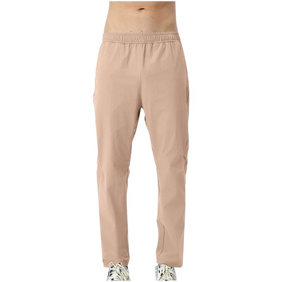 Men's Lightweight Hiking Pants Quick Dry Joggers Workout Trousers Breathable Sun Protection Casual Summer Beach Pants