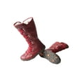 thumbnail image 6 of TMA EYES Snake-Embossed Leather and PU Upper Women's Tall Boot, 6 of 6