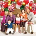 thumbnail image 2 of Globo de Navidad, fiesta de dulces, conjunto de globos de película de aluminio, decoración para fiesta de Navidad, artículos de decoración, globo Rojo Verde RV011031-00516SDJ, 2 of 5