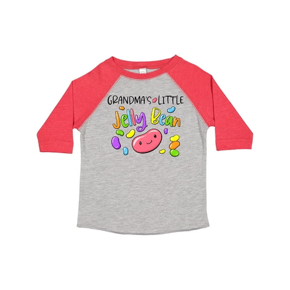 Inktastic Grandma's Little Jellybean Cute Easter Candy Boys or Girls Toddler T-Shirt