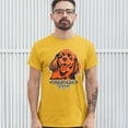 thumbnail image 3 of Tee Hunt Life is Better with My Spaniel T-Shirt Pet Owner I Love My Dog Men's Tee, Yellow, Large, 3 of 5