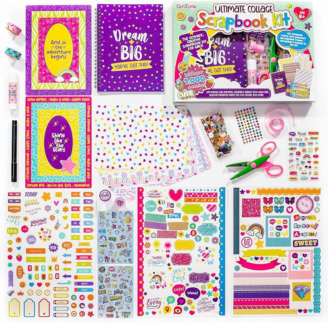 メタリスト 全11巻セット Just My Style Scrapbook And Cards Stationery Set - Walmart.com