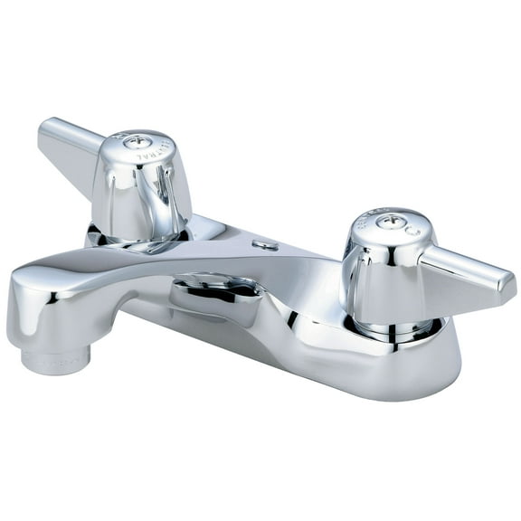 Central Brass 1133-A 1.2 GPM Double Handle Bathroom Faucet - Chrome