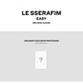 thumbnail image 2 of LE SSERAFIM - 3rd Mini Album 'EASY' Vol.2 (Walmart Exclusive) - K-Pop CD, 2 of 2