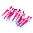 thumbnail image 3 of Señuelos de pesca falsos biónicos de cebo suave de pulpo 5cm rosa artificial 10pcs Barbie Nuevos Originales, 3 of 7