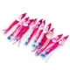 thumbnail image 3 of Señuelos de pesca falsos biónicos de cebo suave de pulpo 10cm rosa artificial 10pcs Barbie Nuevos Originales, 3 of 7