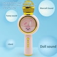 thumbnail image 4 of NARABB Children's Microphone Bluetooth Audio Wireless Microphone Karaoke Host Singing Mobile Phone K Song Treasure, 4 of 7