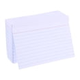 thumbnail image 6 of SEWOART 200Pcs Portable Note Pads for Student Study with Lined Index Cards in Multiple Colors, 6 of 8