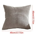 thumbnail image 4 of Birdeem Sofa Cushion Corn Kernel Pillow Light Luxury Style Home Bedside Car Core-Free Pillow Case, 4 of 10
