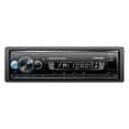 thumbnail image 2 of Blaupunkt IRVINE150 Single DIN Detachable Faceplate Bluetooth MP3 Receiver, 4x 6.5" 350W 4-Way Audio Speakers w/Antenna, Wire, Adapters, Speaker + Radio Harness, Install Kit (1994-2012 GM Vehicles), 2 of 8