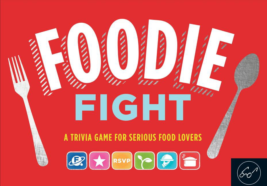 2007, Game Foodie Fight for sale online A Trivia Game for Serious Food Lovers by Joyce Lock 