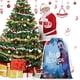 thumbnail image 2 of Hola Vecino Bolsa de regalo con cierre de cinta navideño para decoración de Navidad, 20 cm × 31 cm., 2 of 6