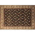 thumbnail image 1 of Ahgly Company Indoor Rectangle Oriental Brown Industrial Area Rugs, 5' x 7', 1 of 4