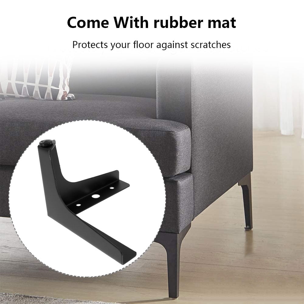 Buy Willstar Iron Steel Metal Furniture Table Legs Support Three