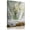 DaisyA, variant on Flowers Canvas Wall Art Modern Gallery Decor Print Elegant White Daisy in Bottle Theme Paintings Chic Artwork Ready to Hang for Kitchen and Bedroom Decor 12x16in