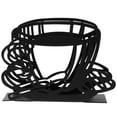 thumbnail image 1 of Porte-serviettes en Métal Creux Support de Serviette Rangement pour Bar Restaurant, 1 of 6