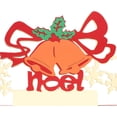 thumbnail image 3 of 3D Christmas Pop Up Greeting Card Artful Gift Card with Envelope Christmas Supplies-Bell, 3 of 8