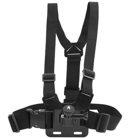 Image of Camera Chest Strap Chest Mount Harness Nylon Chest Strap Mount Belt Outdoor Elastic Fit For Osmo Pocket 1/2 Camera