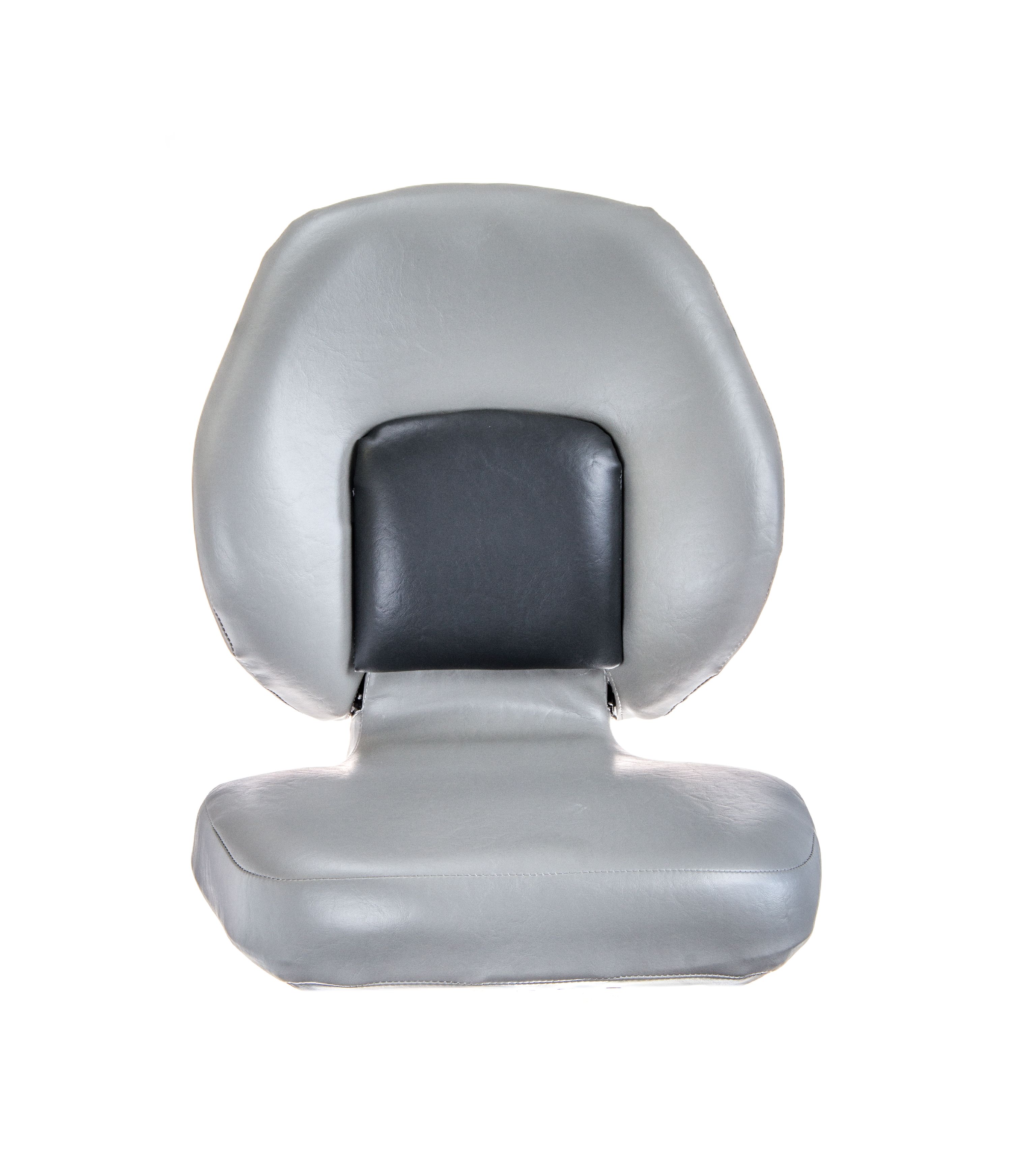 Attwood 983862 Classic Ergonomic Universal Marine Boat Seat, TwoTone