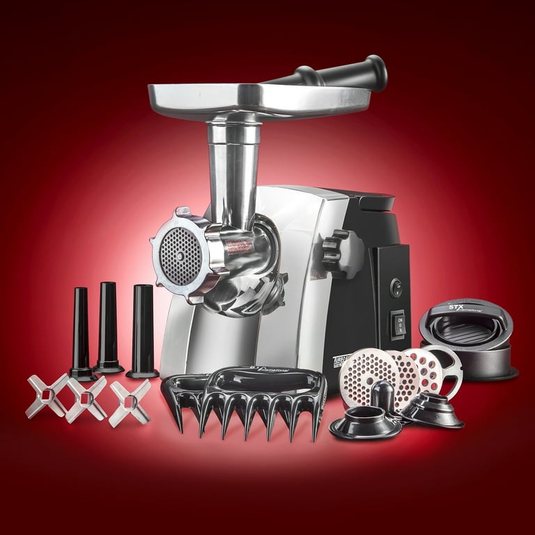 STX Intl Turboforce Cadet 2000 Electric Meat Grinder, Sausage