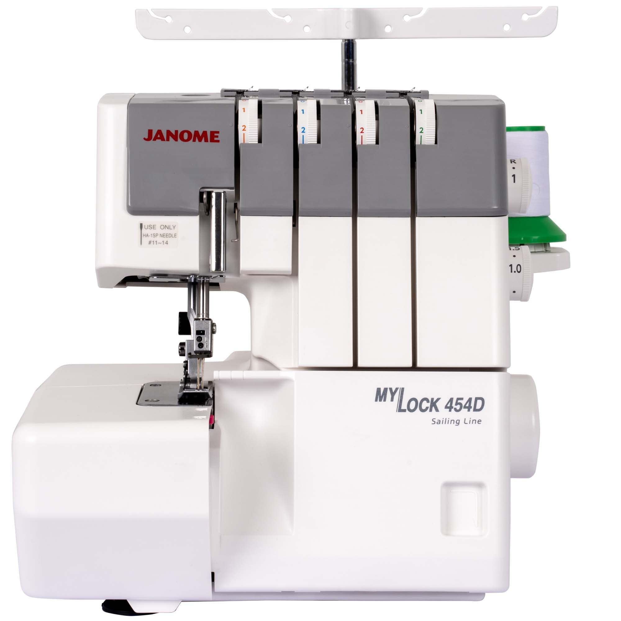 Janome MyLock 454D Sailing Line Serger Machine