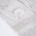 thumbnail image 6 of Noel 1-Light Rattan Pendant - White, 6 of 8