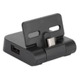 thumbnail image 1 of Consola controladora de juegos plegable Universal 2 en 1, soporte de carga, Base, cargador de escritorio para Switch Lite, 1 of 8