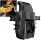 thumbnail image 3 of Automóvil Asientos de coche Reposacabezas Ventilador de refrigeración por aire USB 12V 24V compatibilidad Práctico portátil con 3 niveles de Negro Baoblaze Ventiladores de coches eléctricos, 3 of 7