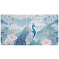 thumbnail image 2 of Peacock Flowers Castle 3 Ring Binders 1.5 inch Hardcover File Folders with Interior Pockets A4 Size Organizer for School Office Hospital, 2 of 8