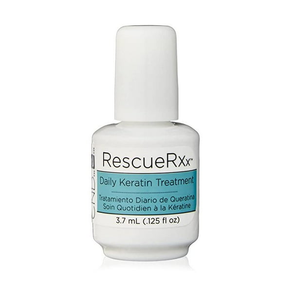 Cnd Cnd Rescuerxx Daily Keratin Treatment 0 125 Oz Walmart Com Walmart Com