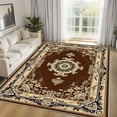 thumbnail image 4 of 5.3'x7.5' room carpet bedroom dining room carpet for under table area rug for bedroom large washable area rug modern abstract area rug, 4 of 10