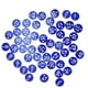 thumbnail image 3 of Etiquetas colgantes portátiles de 100 números 1 - 100 Etiquetas de identificación de equipaje Etiqueta de llave de número de dormitorio de supermercad - palabra azul+ palabra azul+blanco shamjiam Etiqueta de número, 3 of 6