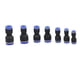 thumbnail image 4 of 5pcs accesorios neumáticos Empuje en conectores reductores rectos para la tubería de agua de vacío de aire Piezas neumáticas de plástico 4mm-16mm SOBREDOSIS Manguera, 4 of 7