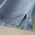 thumbnail image 7 of Embroidered Linen Tops For Women，Embroidered Tunic Flowy Bohemian Tunics For Women Peasant Blouses For Women Cotton Peasant Tops Gauze Tops Plus Size Bohemian Peasant Shirts Gauze Tunic Tops, 7 of 7