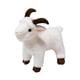 thumbnail image 3 of Peluche de animal de peluche realista, lindo peluche para bebé blanco y M, 3 of 9