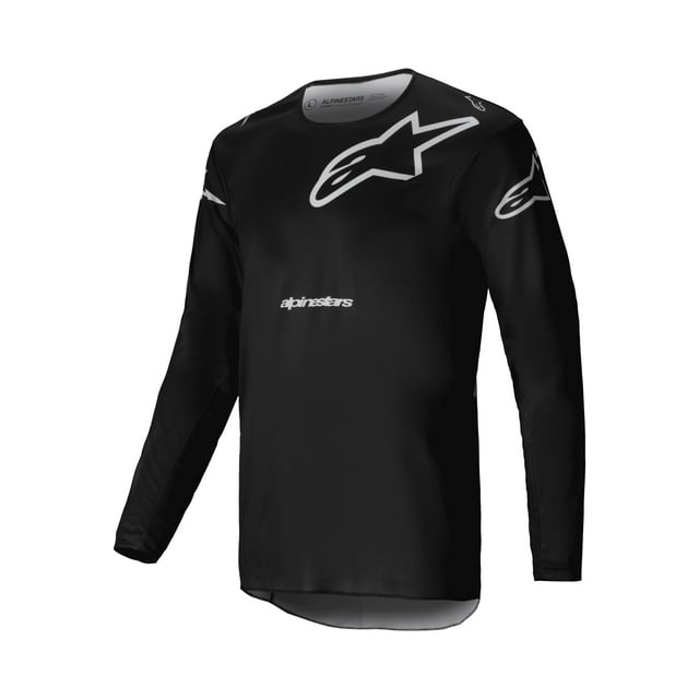 Jersey Alpinestars Racer Graphite negro/gris para hombre
