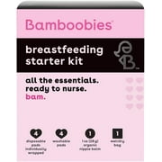 Bamboobies Breastfeeding Starter Kit, Great Baby Shower Gift, Hospital Bag Must Have