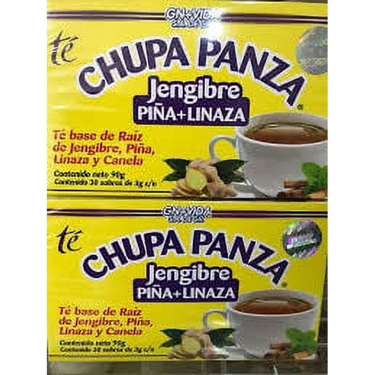 Chupa Panza Tea a yummy pineapple flavor all natural formula to help y, Tea
