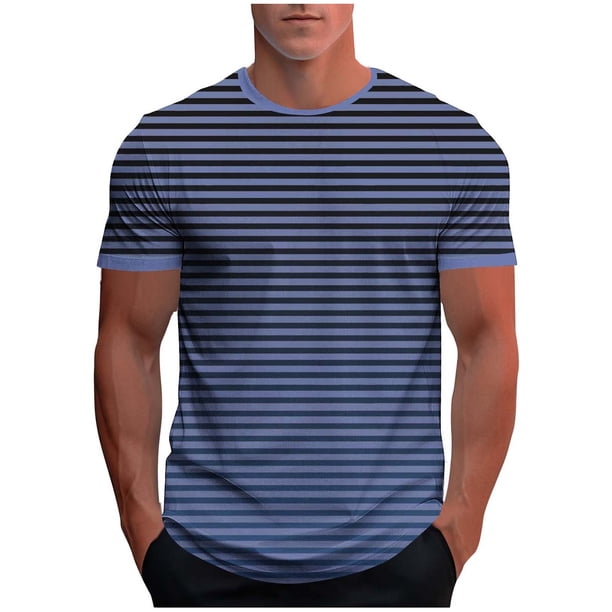 Usted Es Más Que una Prueba de Puntuación de la Camisa de la Moda Casual Impresión Deportiva Camiseta de Manga Corta Cuello Redondo para los Hombres, Blusa de Poliéster para Uso Diario Al Aire Libre
