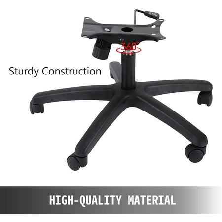 Vevor 28 Heavy Duty Replacement Office Chair Base With Bottom Plate Cylinder And 5 Casters Canada Replacement Office Chair Base, Replacement Office Chair Metal Base Plate