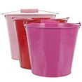 thumbnail image 4 of 3 Pcs Mini Seaux de Qualité Alimentaire pour Familles et Usage Domestique, 4 of 8